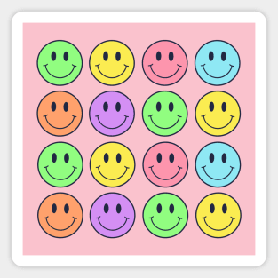 Sweet happy faces Magnet